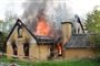 Vild brand åd villa: - Der var intet at hente