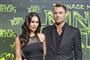 Beverly Hills-stjernen Brian Austin Green og skuespillerinden Megan Fox har tre sønner sammen. (Arkivfoto)