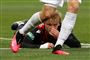 Kasper Dolberg nåede 11 pletskud og tre assister i 23 ligakampe for Nice, inden coronakrisen afbrød sæsonen. Det var dog nok til at gøre ham til årets spiller i klubben. (Arkivfoto)
