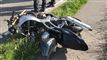 Alvorlig ulykke mellem bil og motorcykel