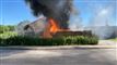 Børnefødselsdag endte i flammehav
