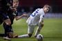 FC København-angriberen Jonas Wind var i aktion i træningskampen mod OB for lidt over en uge siden, men en skade har sat ham tilbage endnu en gang. Han forventes nu ude i den næste måneds tid.
