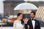 Den 41-årige prins Carl Philip, der her ses med 35-årige prinsesse Sofia, er søn af Sveriges regentpar, kong Carl Gustaf og dronning Silvia. Prinseparret kan fejre deres femte bryllupsdag lørdag den 13. juni. (Arkivfoto)