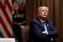 USA's præsident, Donald Trump, vil trække 9500 soldater ud af Tyskland. Det siger han på et pressemøde mandag.