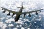 Et amerikansk B-52 bombefly. Det er en type fly, der i årtier har været bevæbnet med atomvåben. (Arkiv)