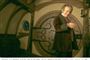 Ian Holm som Bilbo Sækker i Peter Jackson filmtriologi Ringenes Herre.