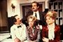 Den engelske komiker John Cleese som hotelejer i "Halløj på Badehotellet. I første omgang blev afsnittet "The Germans" fjernet, fordi det ifølge BBC indeholdt racistiske bemærkninger. Det kan streames igen, men der advares om indholdet. (Arkivfoto)