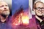 Det er ikke Phillip Faber, men derimod P2-værten Mathias Hammer, som sidder foran tangenterne i "Fællessang - sankthans", der desuden har Mads Steffensen i front.