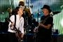 Neil Young indtager andenpladsen på denne uges britiske hitliste for albummer med udgivelsen "Homegrown", der består af sange optaget i 1974 og 1975. Neil Young (th) ses her optræde sammen med Paul McCartney ved en musikfestival i Californien i 2016.