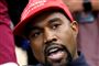 - Jeg tager den røde kasket af med dette interview, siger Kanye West. Udtalelsen refererer til de røde kasketter med Trump-sloganet "Make America Great Again" på. Kanye West har tidligere udtrykt sin støtte til Trump. (Arkivfoto).