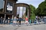 Aalborg Zoo oplever i disse dage en stor tilstrømning af gæster. Dyreparken åbnede igen den 27. maj efter at have været coronanedlukket. (Arkivfoto)