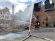 Kæmpe brand på dansk havn