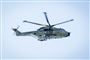 En helikopter nødlandede fredag eftermiddag i Nordhavn i København. (Arkivfoto)
