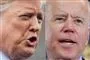 Donald Trump og Joe Biden