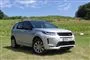 Land Rover ved vinmark