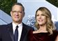 Tom Haks og Rita Wilson