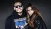 Nicklas Bendtner og Philine Roepstorff,