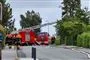 Band og eksplosion i Svendborg