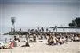 Strand sol sommer