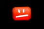 En firkantet orange sur smiley