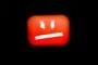 En firkantet orange sur smiley
