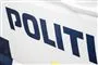 Billede af en politibil