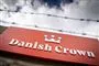Billede af Danish Crown skilt