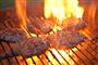 Burgere på grill