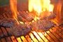 Burgere på grill