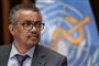 Billede af formanden for WHO edros Adhanom Ghebreyesus