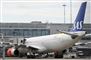 Et SAS fly parkeret i Arlanda