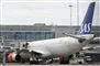 Et SAS fly parkeret i Arlanda