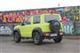 En Suzuki Jimny bagfra
