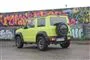 En Suzuki Jimny bagfra