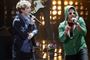 Singer-songwriteren Tim Bendzko og reggae-sangeren Shaggy 