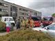 brand i en lejlighed i Viby J