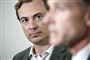 Morten Messerschmidt og Kristian Thulesen Dahl fra Dansk Folkeparti 