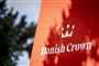 Skilt foran Danish Crown-slagteriet i Ringsted. 