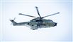 Helikopter i luften