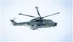 Helikopter i luften