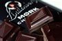 Mørk chokolade i papir