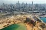 Kæmpe krater i Beirut
