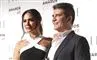 Simon Cowell og Lauren Silverman