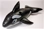 Et badedyr formet som en delfin