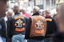 Rockere med rygmærker Bandidos