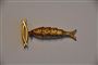 broche formet en fisk
