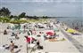 Strand vand sommer