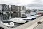 Både i Sluseholmen i København