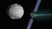 En sattellit med kurs mog en kæmpe asteroide