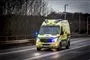 Ambulance på motorvej